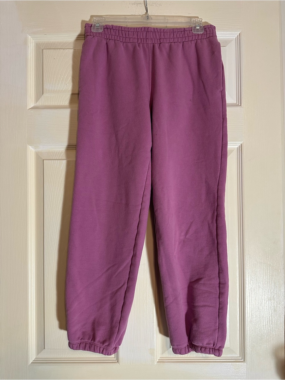 Athleta girl Purple Track Jogger Pants